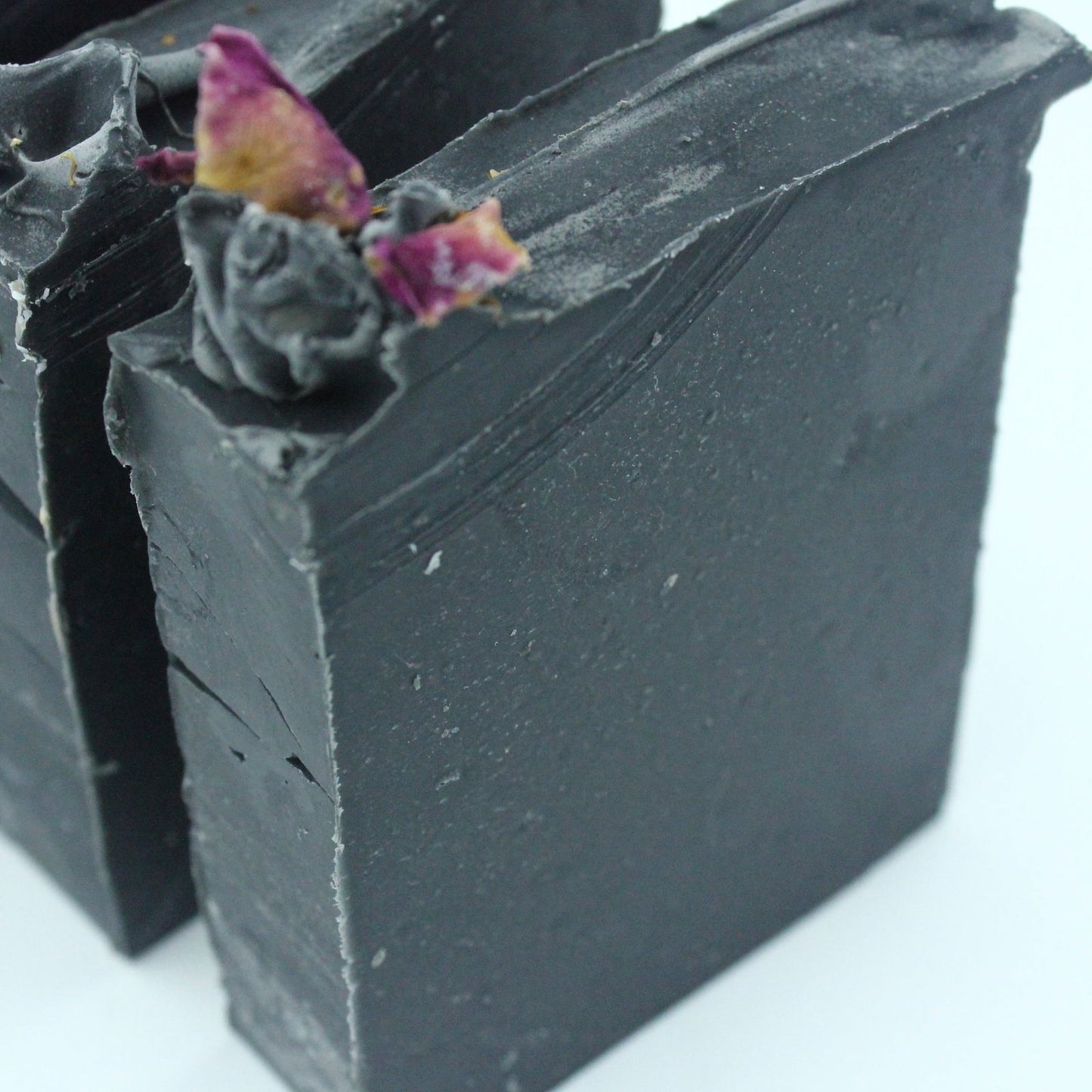 Active Charcoal Facial Soap - HoneyMist