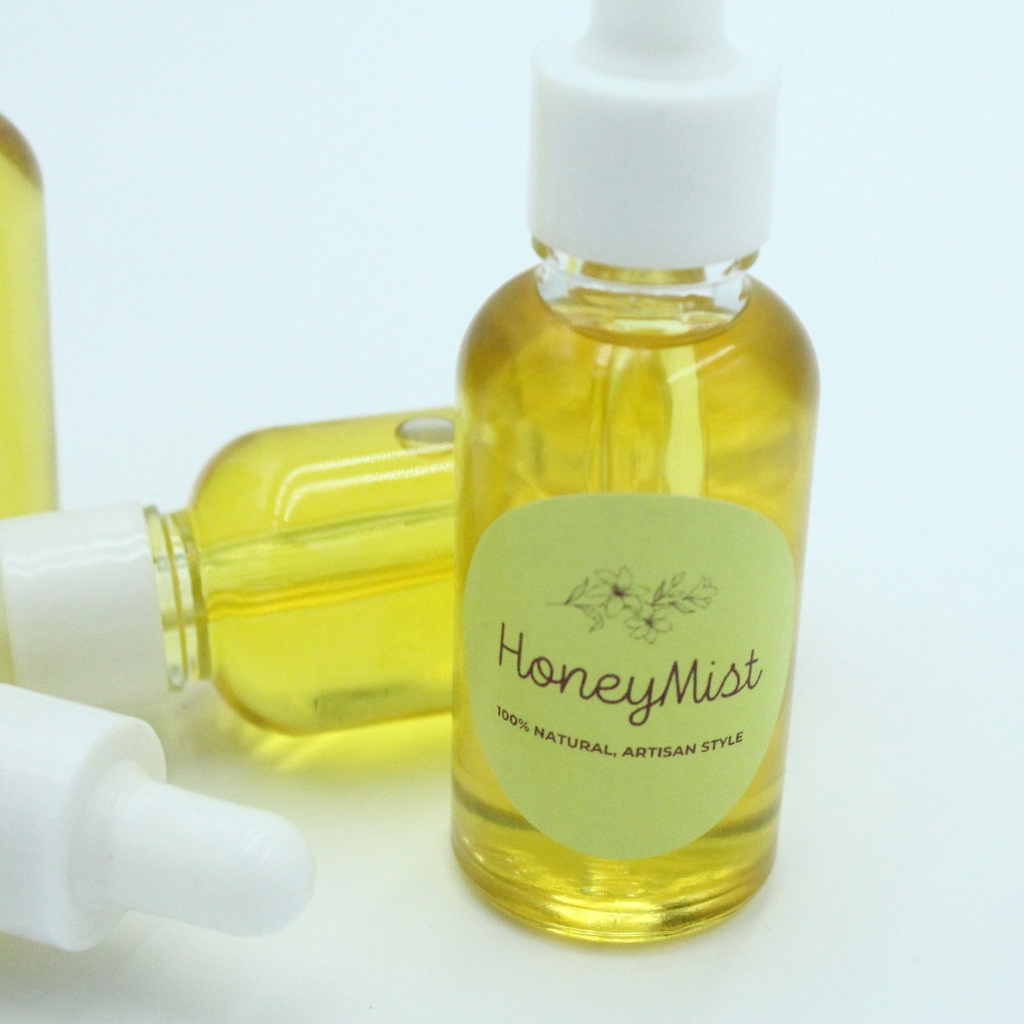 Beard Oil - HoneyMist