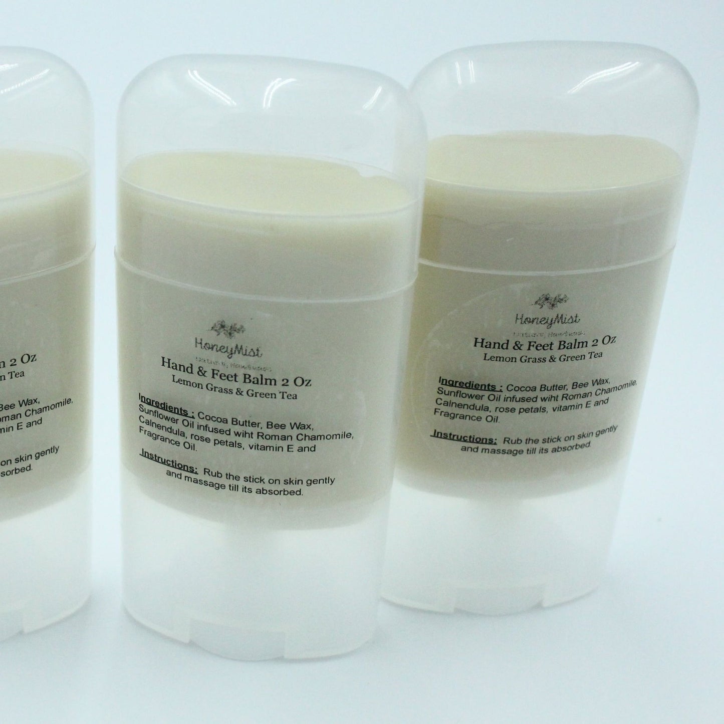 Face,Hand & Feet Balms - HoneyMist