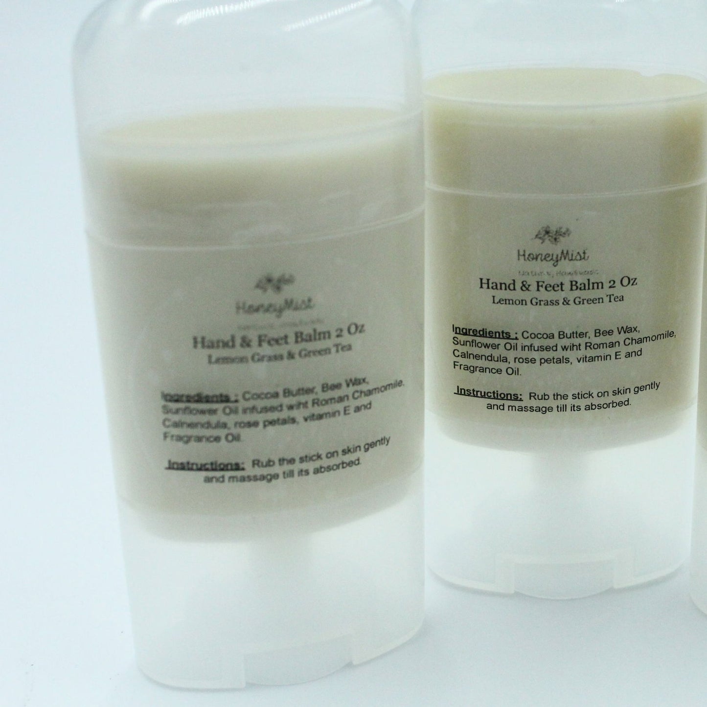 Face,Hand & Feet Balms - HoneyMist