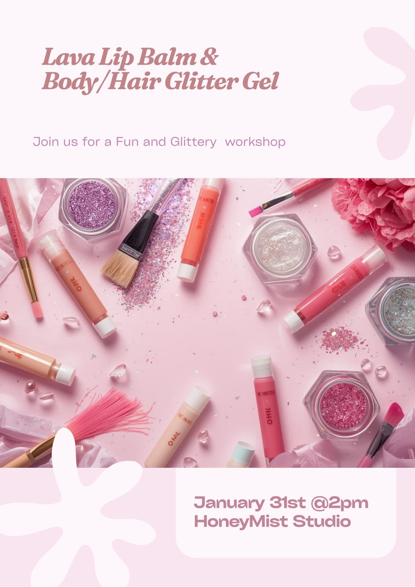Lip Gloss Making Workshop