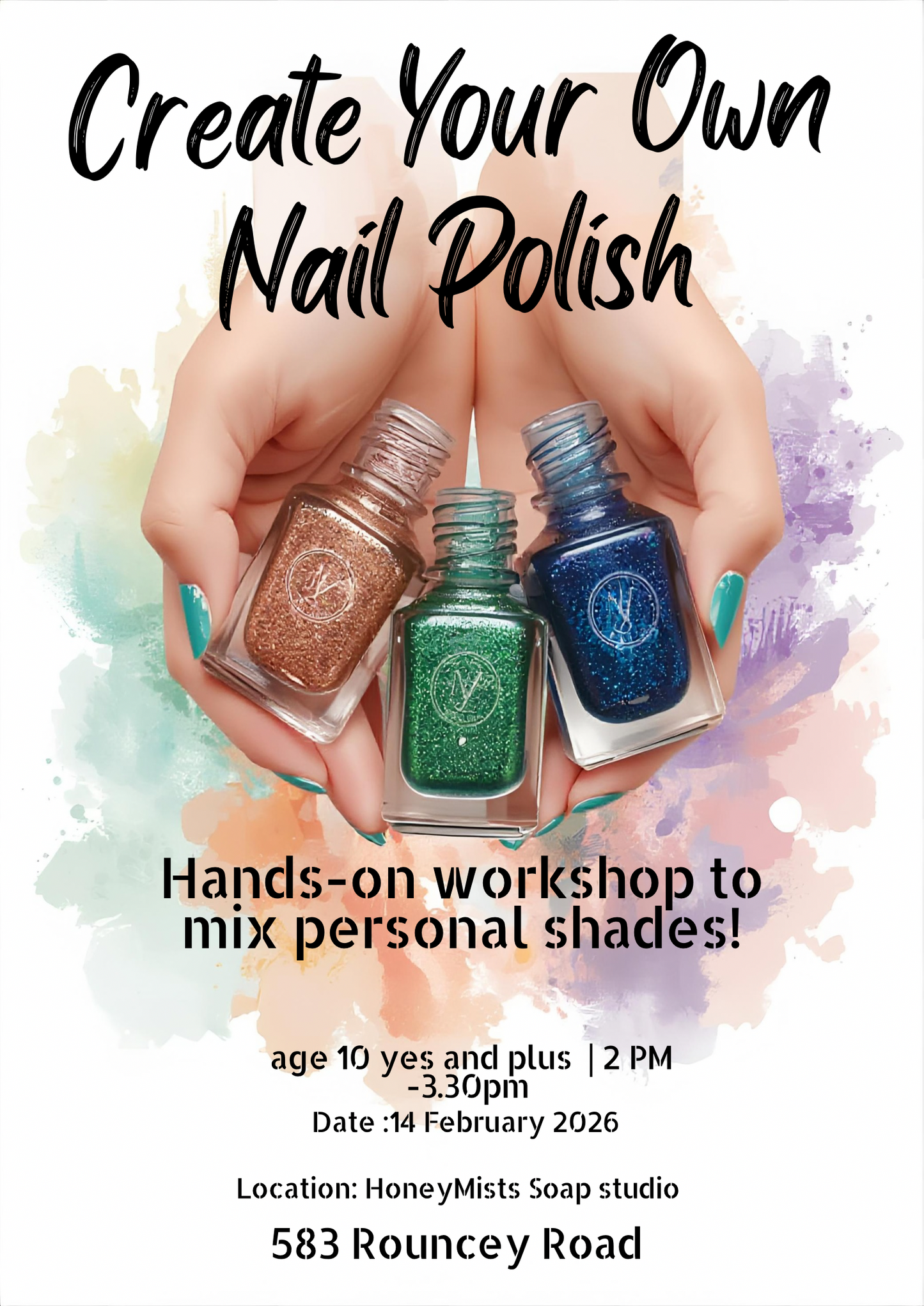 Nail Polish Making Workshop