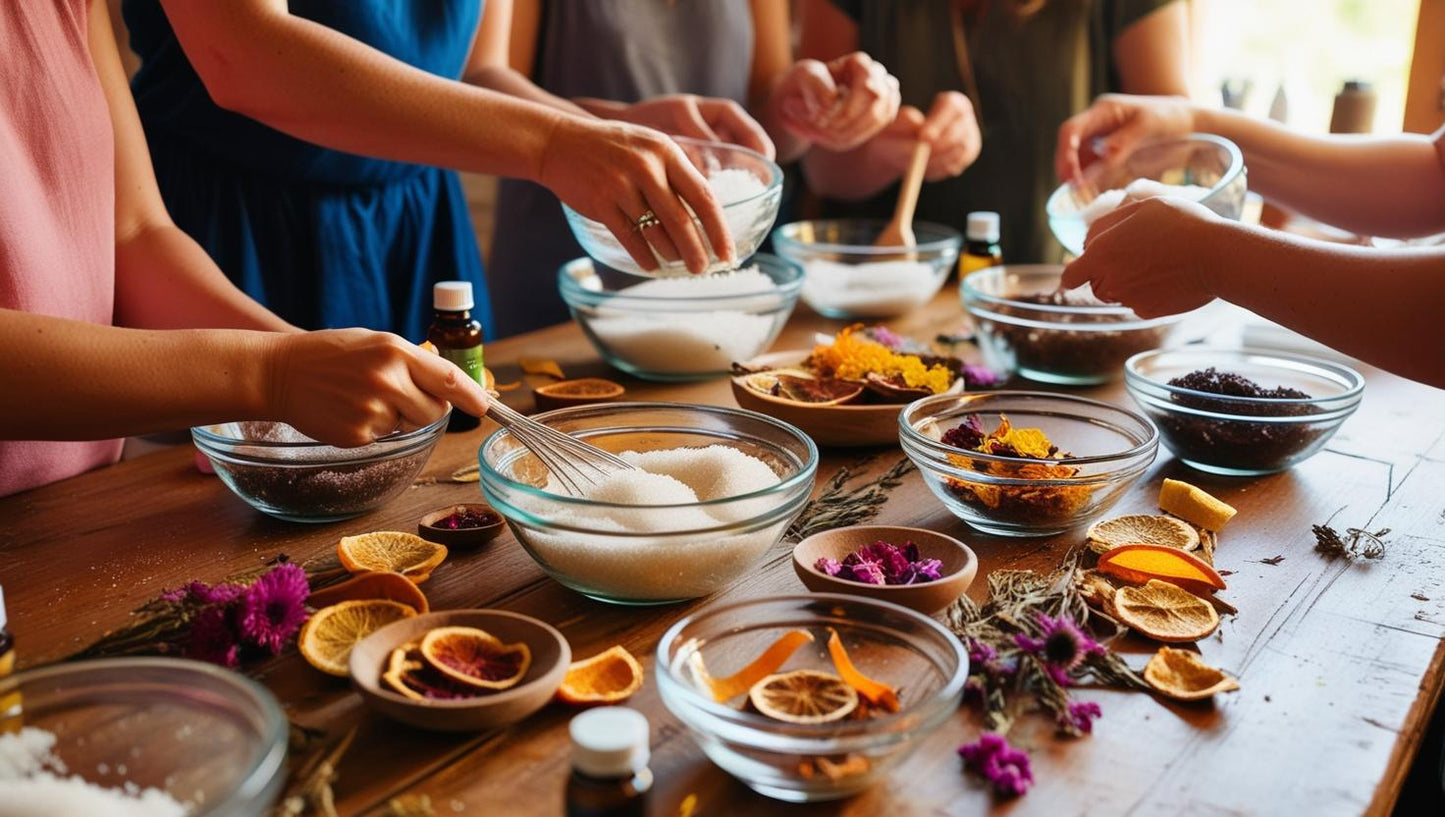 Eczema Relief Balm workshop