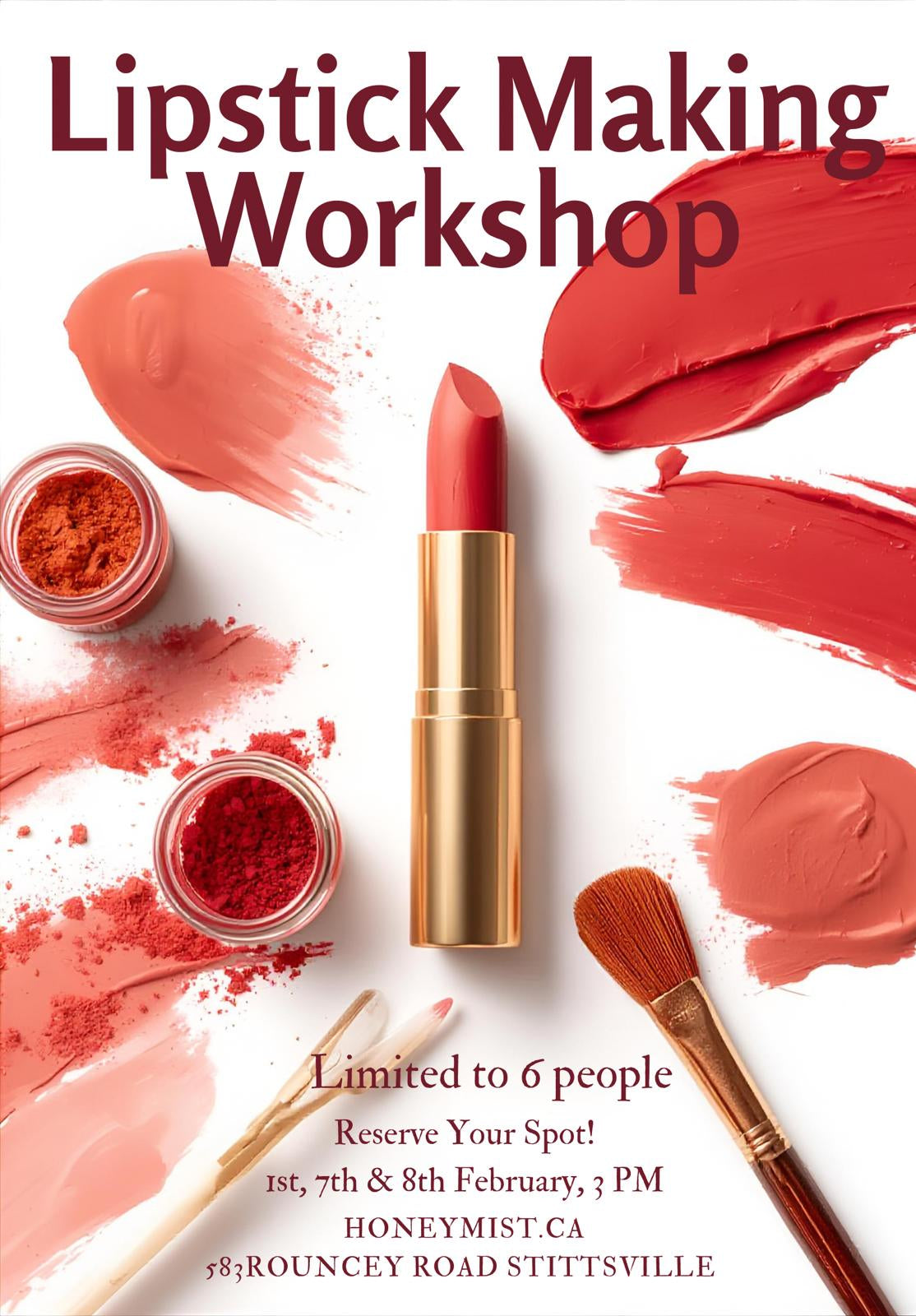 Lipstick Making Workshop