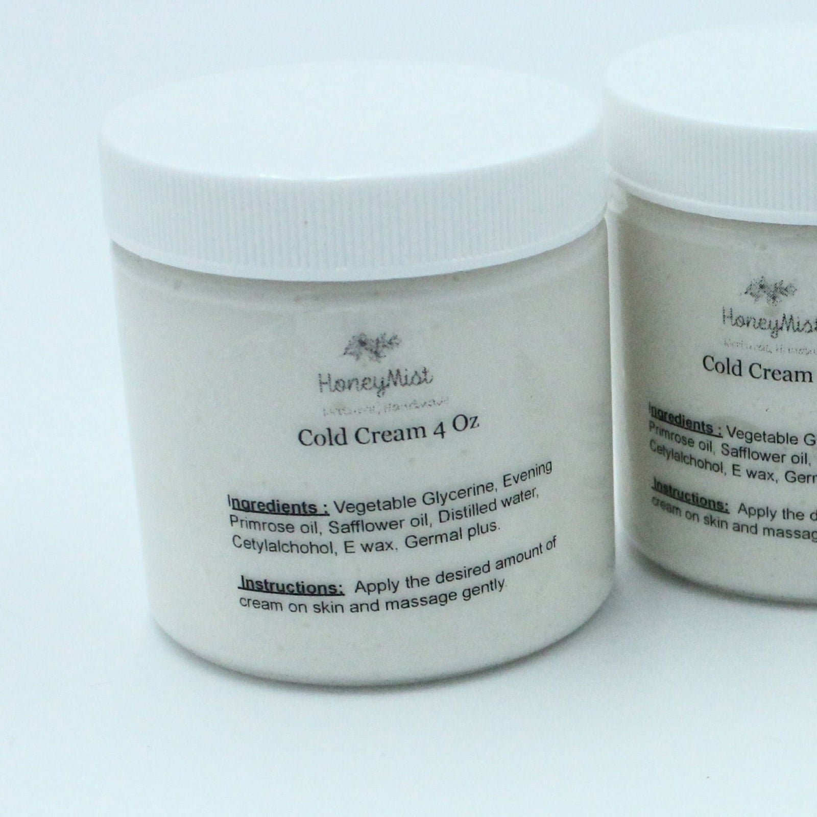 Face Cream 4Oz - HoneyMist