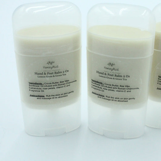 Face,Hand & Feet Balms - HoneyMist