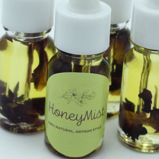 Gold Face Oil - HoneyMist