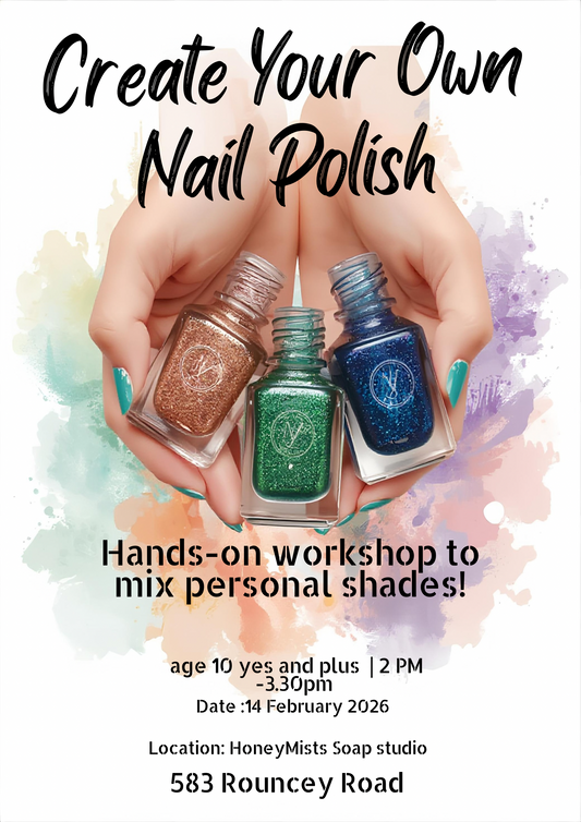 Nail Polish Making Workshop