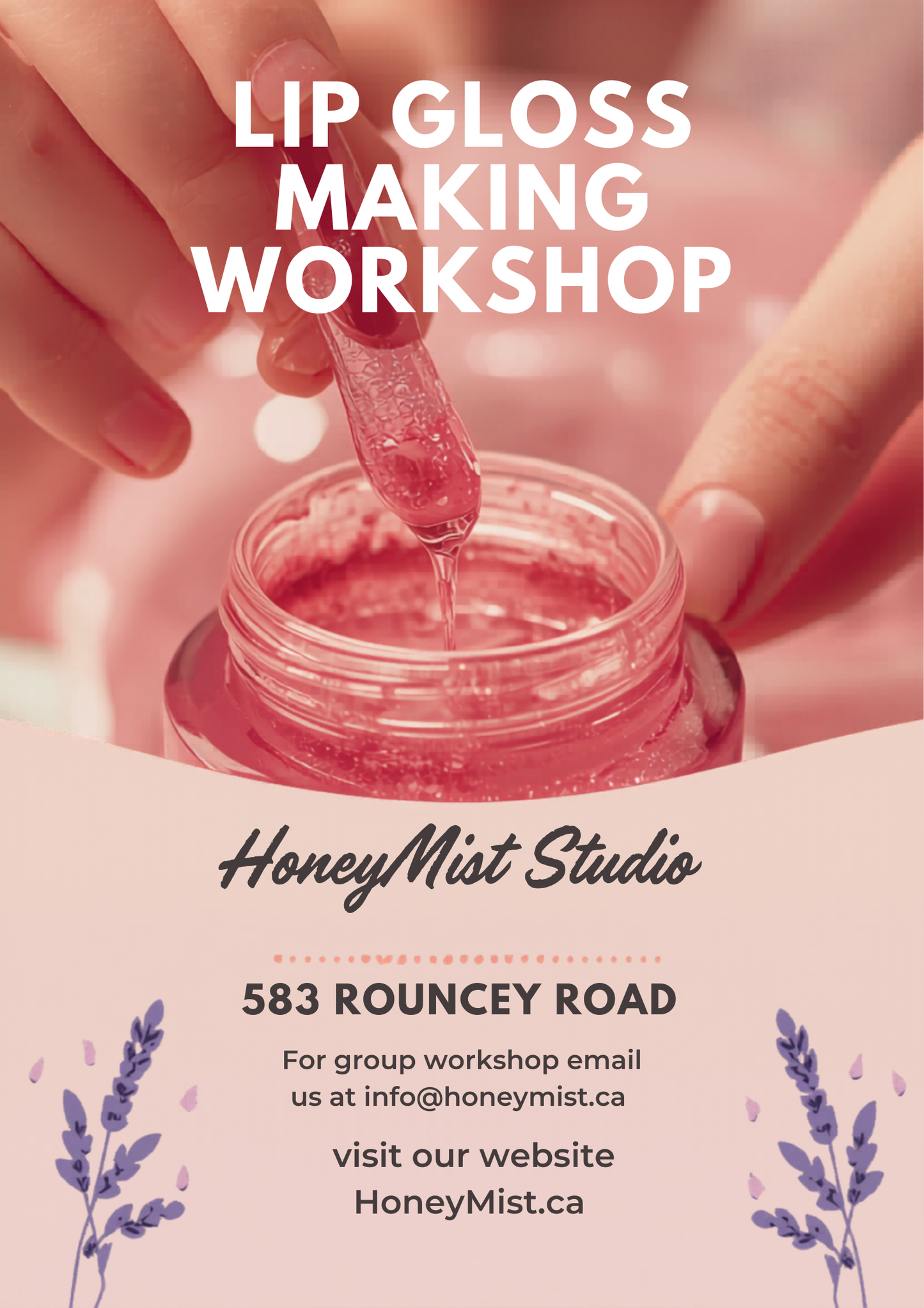 Lipgloss Making Workshop