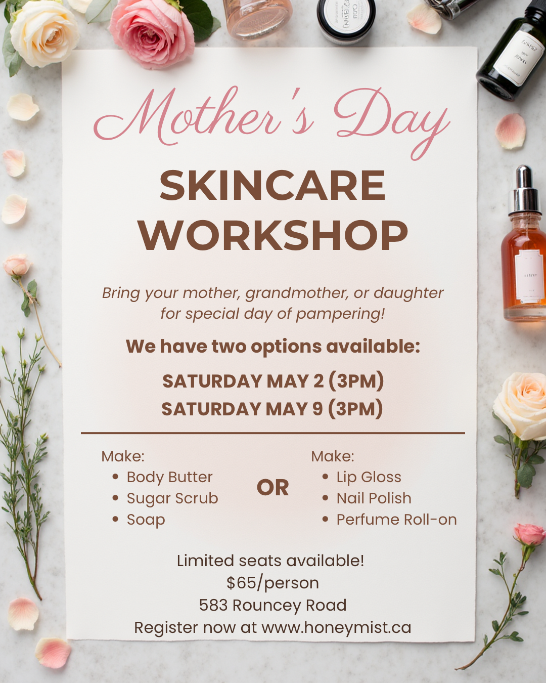 Mother’s Day Special