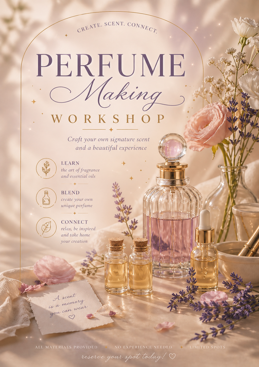 Perfume Making  Workshop