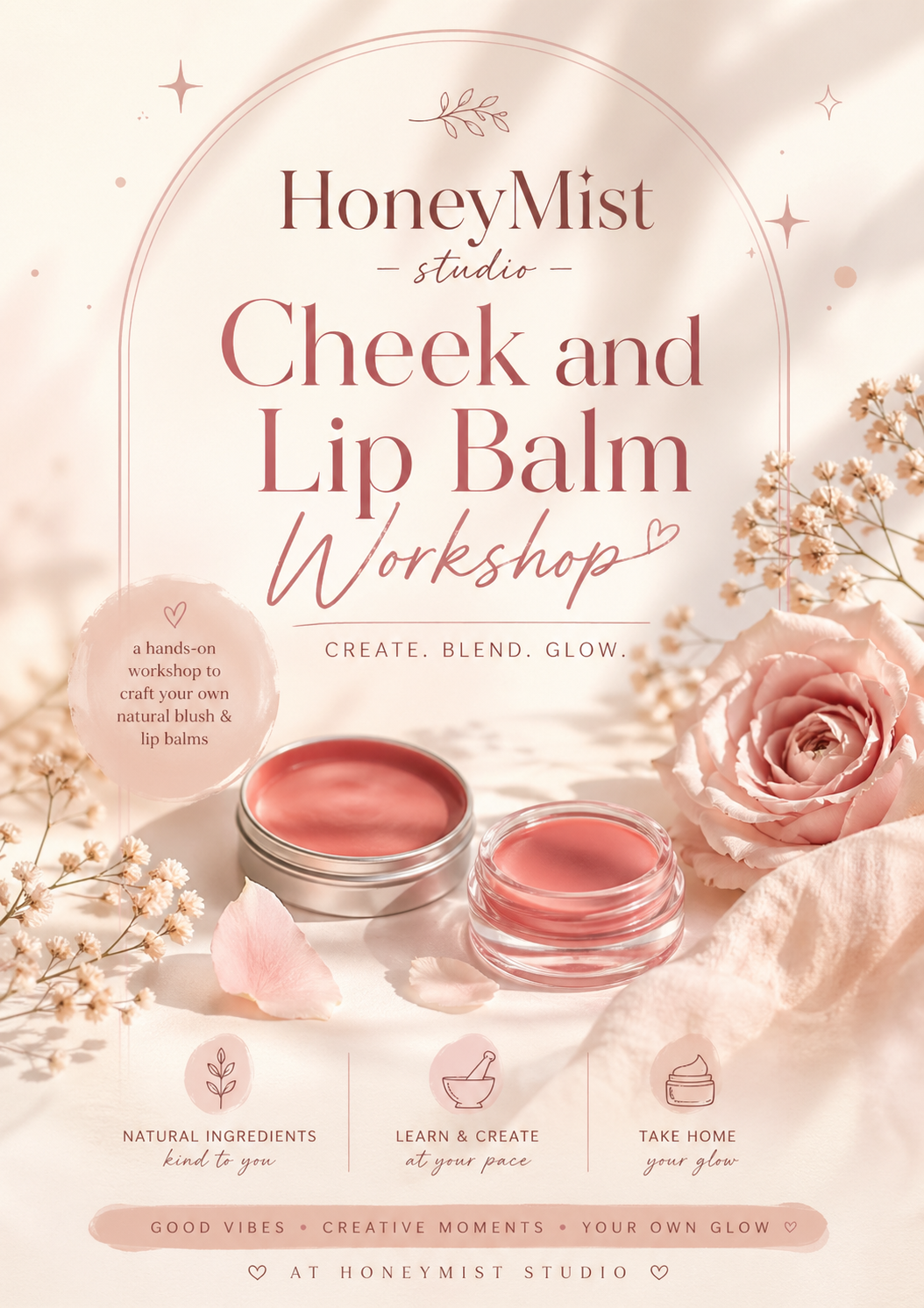 Lipgloss Making Workshop