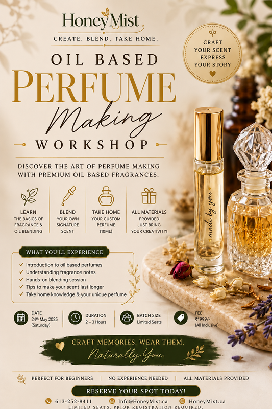 Perfume Making  Workshop