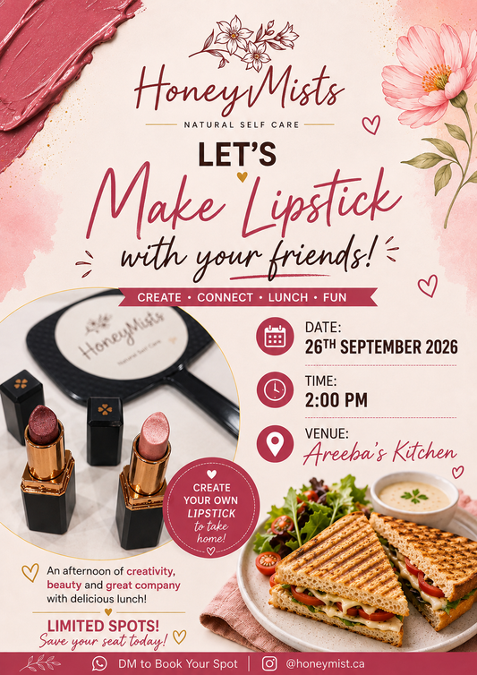 Lipstick Making Workshop