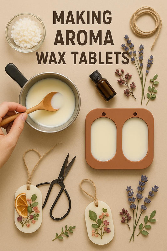 Aroma Wax Sachet Workshop