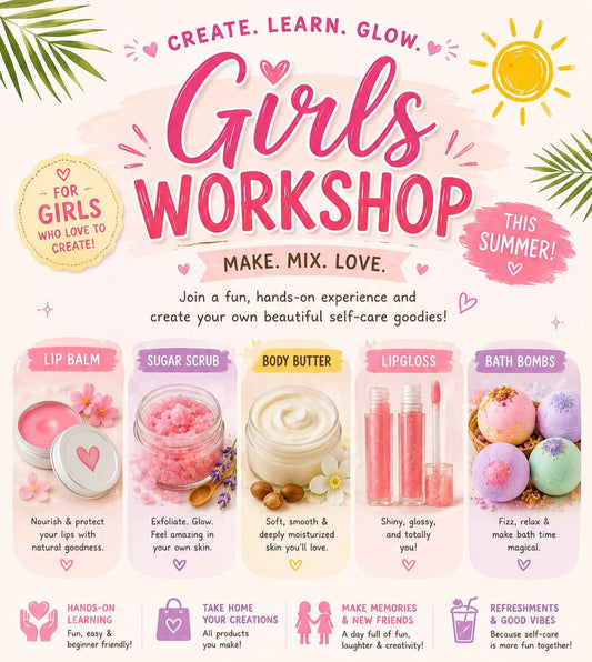 GIRLS SUMMER WORKSHOP
