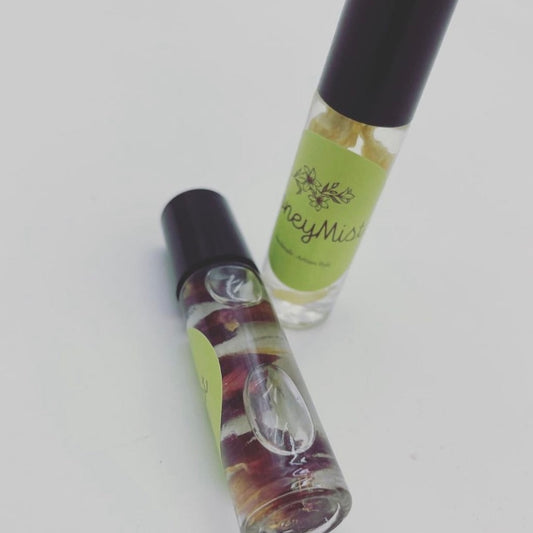 Natural Oil Based Perfume Roll on